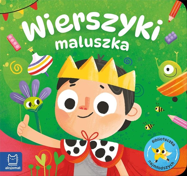 Biblioteczka najmłodszych Wierszyki maluszka