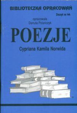 Biblioteczka opracowań 44 Poezje