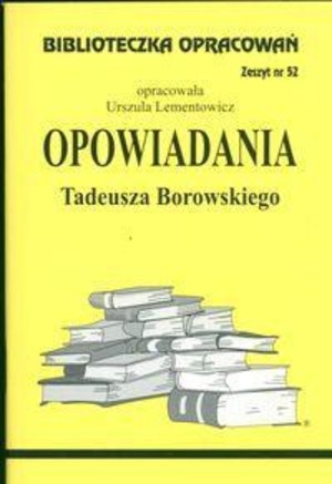 Biblioteczka opracowań 52 Opowiadania