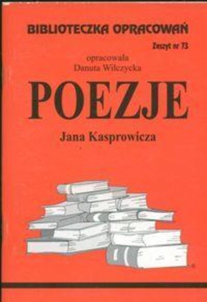 Biblioteczka opracowań 73 Poezje