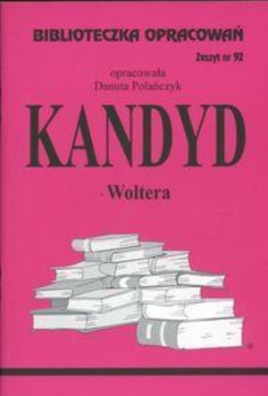 Biblioteczka opracowań 92 Kandyd