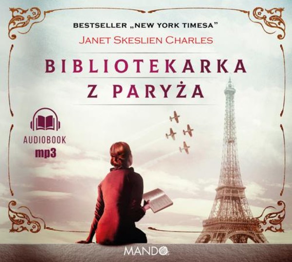 Bibliotekarka z Paryża - Audiobook mp3