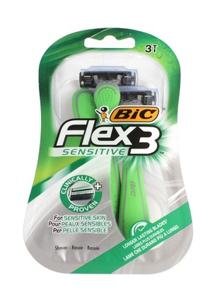 Flex 3 Sensitive Maszynka do golenia