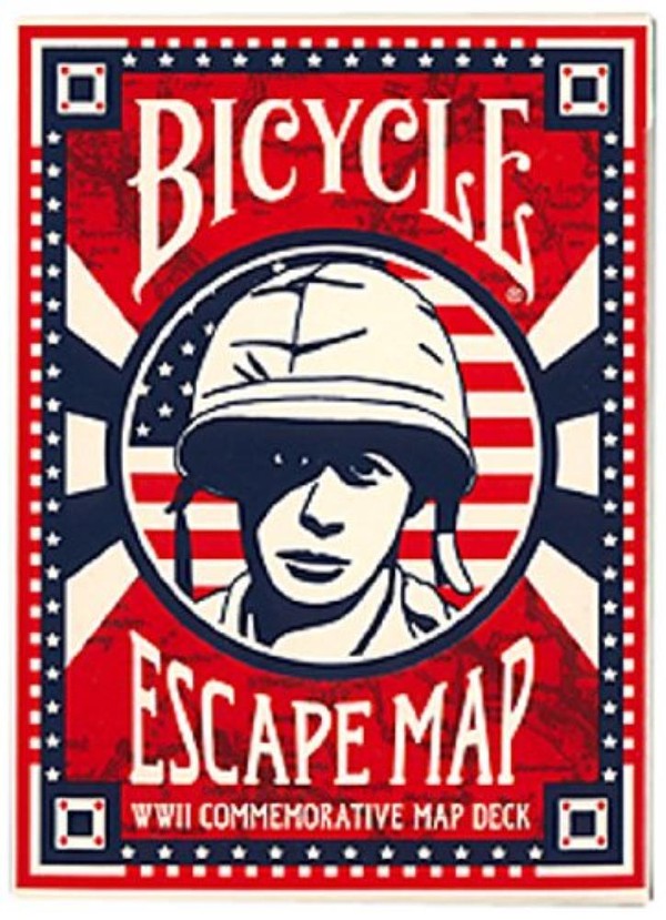 Karty Bicycle Escape Map - Bicycle Escape Map%2Cbig%2C839249