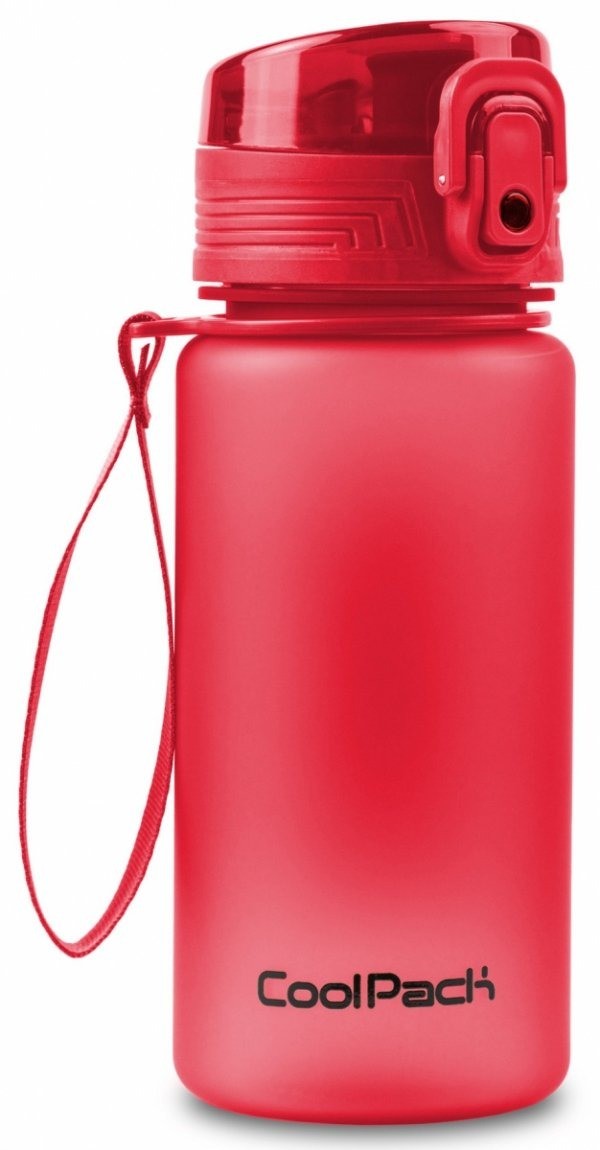 Bidon 400 ml coolpack brisk min red