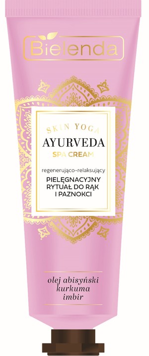 Ayurveda Regeneracyjny krem do dłoni i paznokci