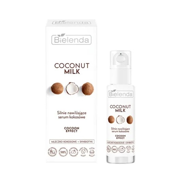 Coconut Milk Silnie nawilżające serum kokosowe