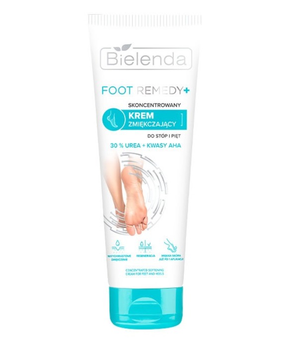 Foot Remedy Skoncentrowany krem zmiękczający do stóp i pięt