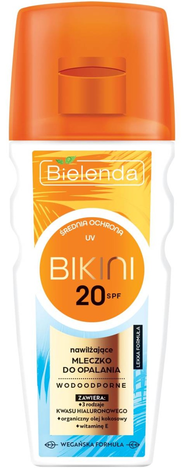 Bikini Nawilżające mleczko do opalania SPF20