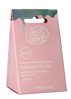 Face Boom Intensywnie nawilżający balsam do ust