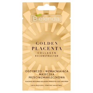 Golden Placenta Odżywczo - Wzmacniająca maseczka przeciwzmarszczkowa