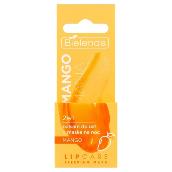 Lip Care Mango Mania Balsam do ust + maska na noc 2w1