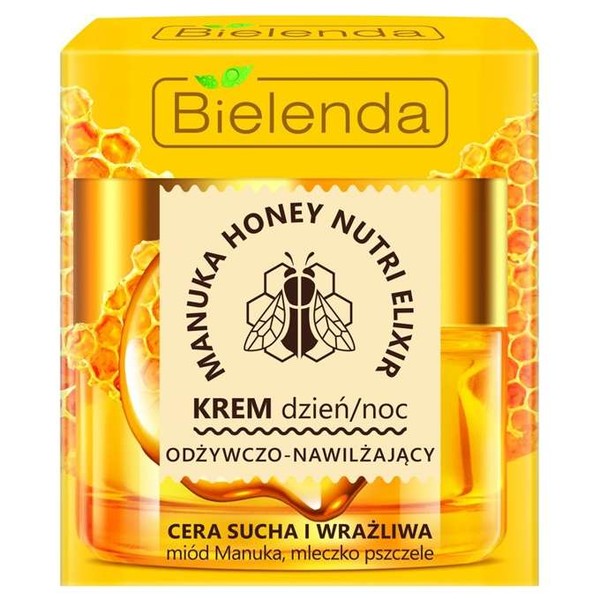 Manuka Honey Nutri Elixir Krem odżywczo-nawilżający na dzień i noc