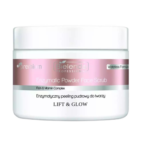 Lift&Glow Enzymatyczny peeling pudrowy do twarzy