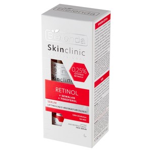 SkiClinic Professional Retinol Serum liftingująco-restrukturyzujące na noc