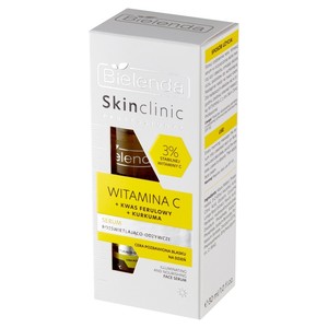 Skin Clinic Professional Witamina C Serum rozświetlająco-odżywcze