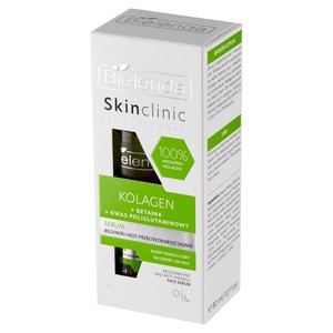 Skin Clinic Professional Kolagen Serum regenerująco-przeciwzmarszczkowe na dzień i noc 30ml