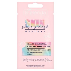 Skin Restart Sensory Mask Kojąco Chłodząca Maseczka prebiotyczna - wzmacniająca odporność skóry