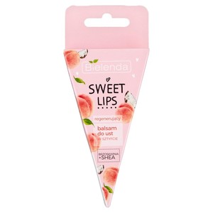 Sweet Lips Balsam do ust regenerujący - Brzoskwinia i Masło Shea