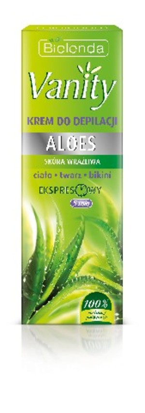 Bielenda Vanity - Aloes Krem do bezpiecznej depilacji skóry wrażliwej