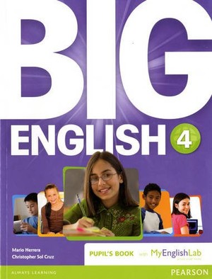 Big English 4. Pupil`s Book Podręcznik + MyEngLab