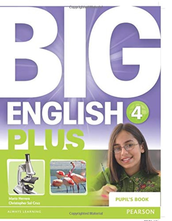 Big English Plus 4. Podręcznik