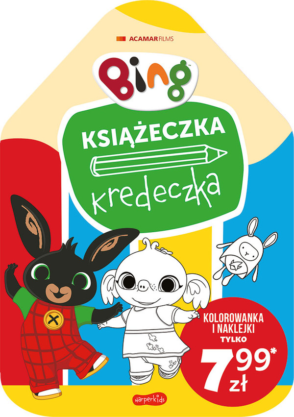 Bing Książeczka kredeczka