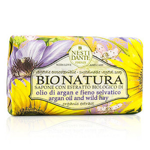 Bio Natura Argan Oil And Wild Hay Mydło toaletowe