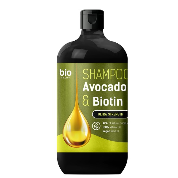 Avocado & Biotin Strenght Szampon do włosów