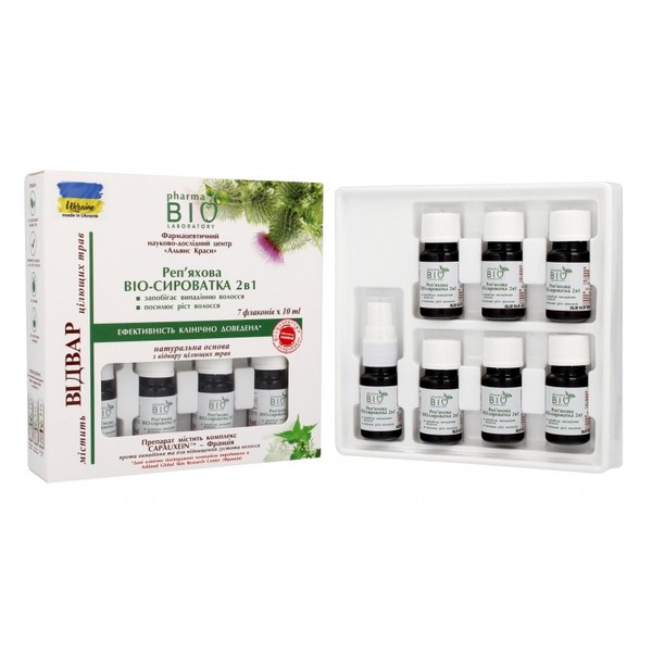 Bio Serum 2w1 z wyciągiem z Łopianu