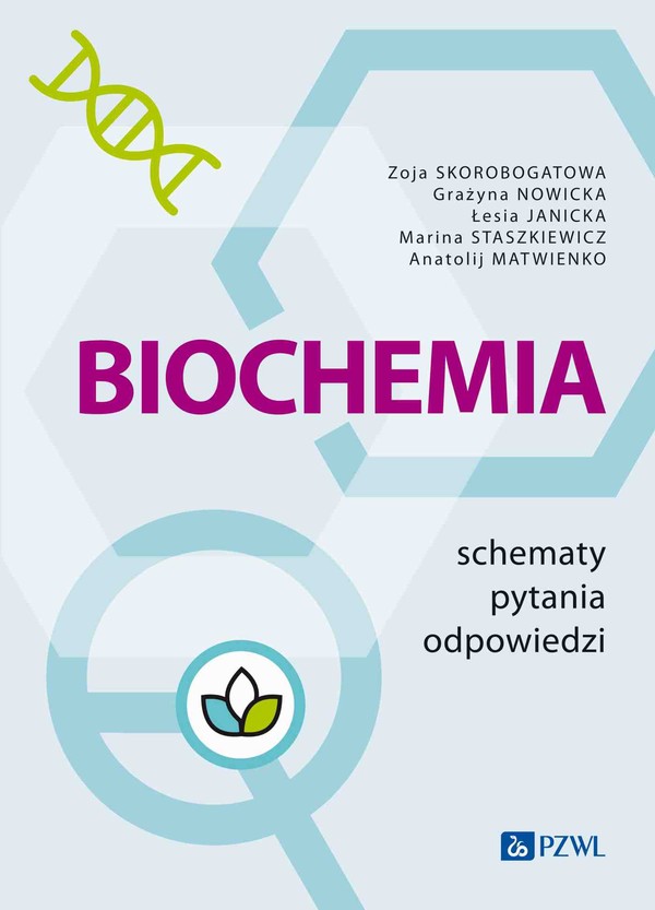 Biochemia Schematy - pytania - odpowiedzi