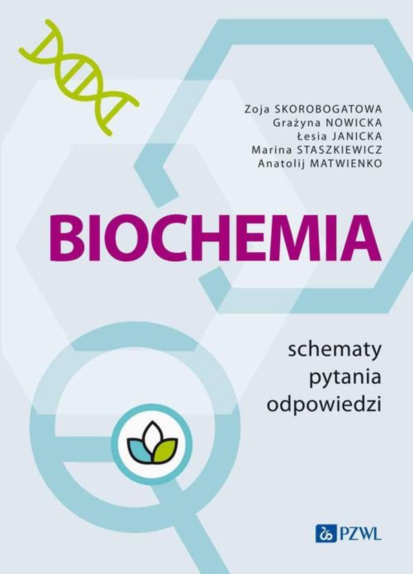 Biochemia. Schematy - pytania - odpowiedzi - mobi, epub