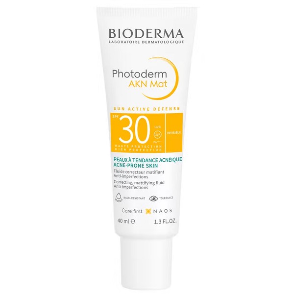 Photoderm AKN Mat SPF30 Krem do skóry skłonnej do trądziku