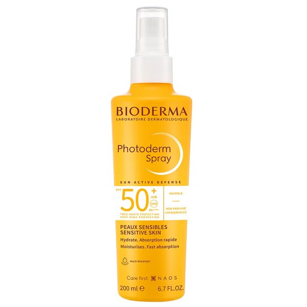 Photoderm SPF50+ Lekki spray do opalania