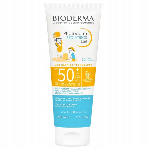 Photoderm Pediatrics Lait SPF50+ Mleczko przeciwsłoneczne