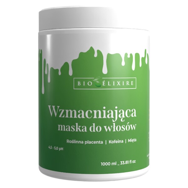 Placenta Wzmacniająca maska do włosów