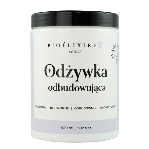 Select Odżywka odbudowująca do włosów zniszczonych