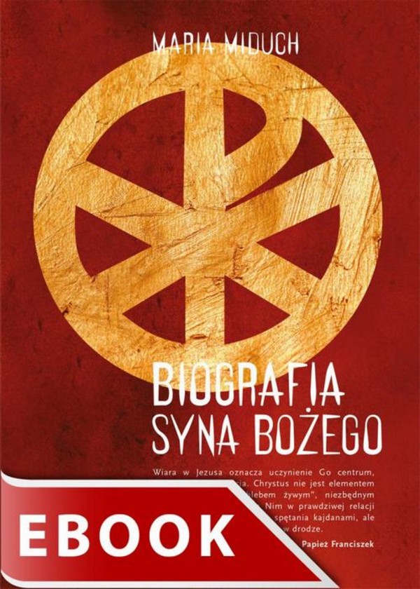 Biografia Syna Bożego - epub