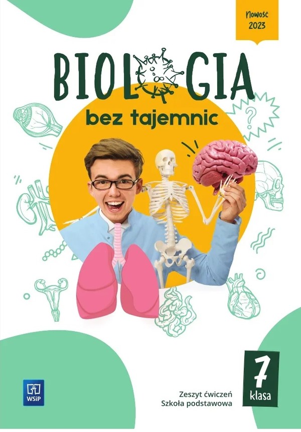 Biologia bez tajemnic 7. Zeszyt ćwiczeń dla szkoły podstawowej