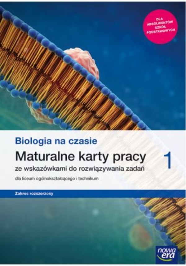 Biologia Na Czasie 1. Maturalne Karty Pracy Dla Liceum I Technikum ...