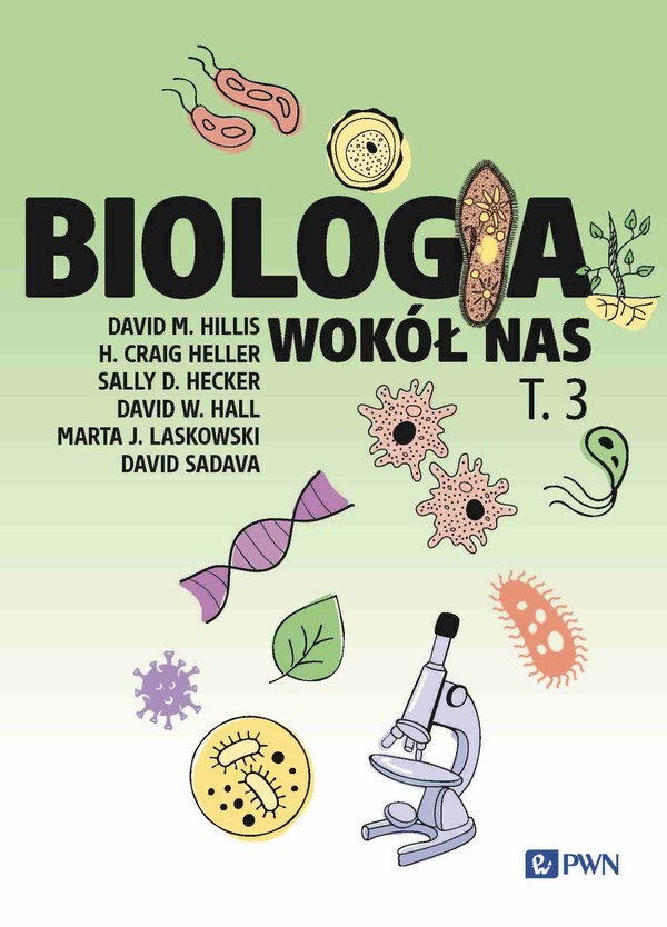 Biologia wokół nas Tom 3