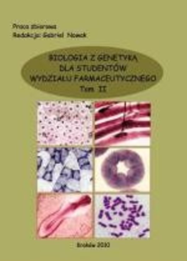 Biologia z genetyką dla studentów wydziału farmaceutycznego, t.2 - pdf