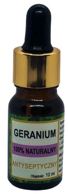 Geranium 100% Naturalny Olejek eteryczny antyseptyczny