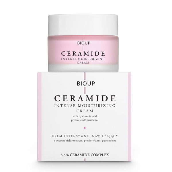 Ceramide Intense Moinsturizing Krem intensywnie nawilżający