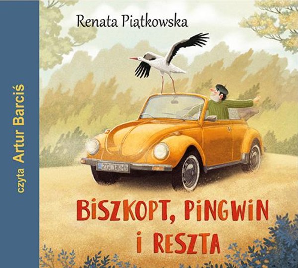 Biszkopt pingwin i reszta - Audiobook mp3