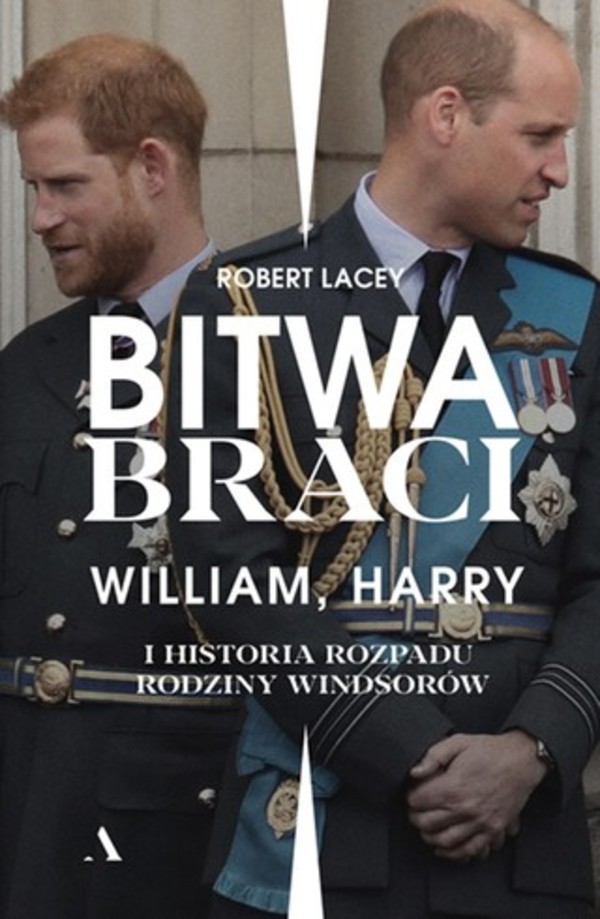 Bitwa braci - mobi, epub William, Harry i historia rozpadu rodziny Windsorów