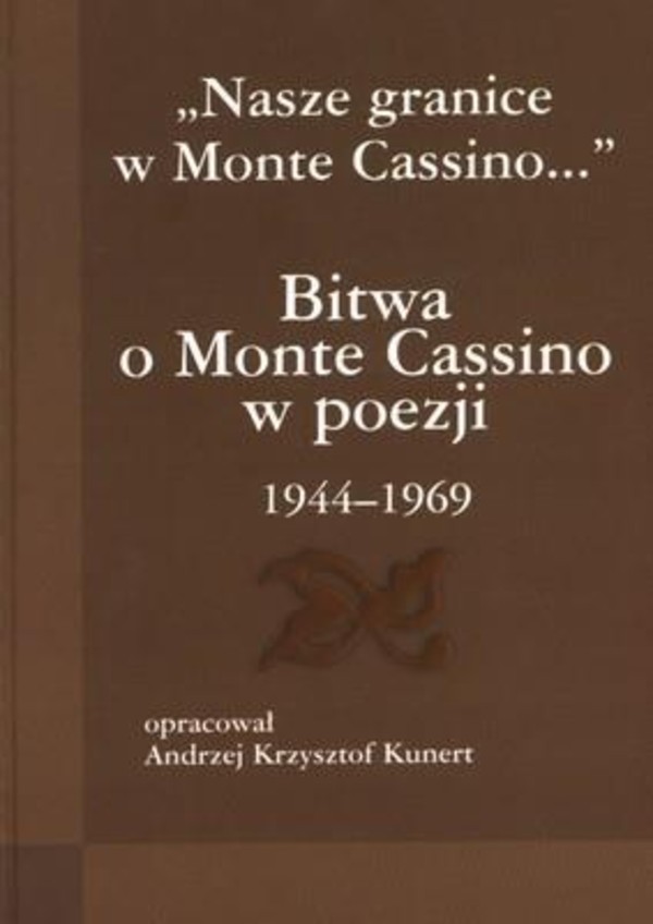 BITWA O MONTE CASSINO W POEZJI 1944-1969