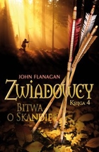 Bitwa o Skandię - mobi, epub Zwiadowcy Księga 4