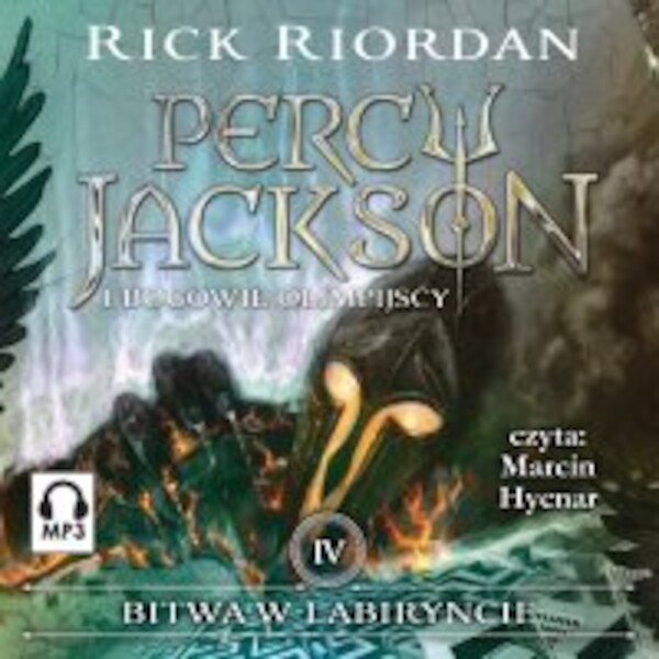 Bitwa w Labiryncie. Tom IV Percy Jackson i Bogowie Olimpijscy - Audiobook mp3