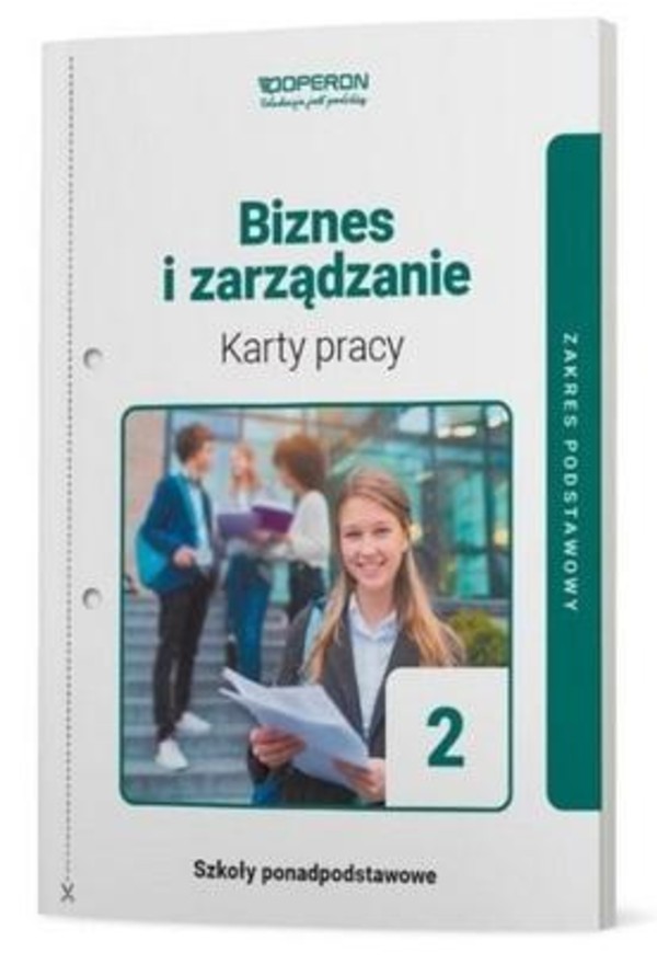 Biznes i zarządzanie LO 2 karty pracy ZP